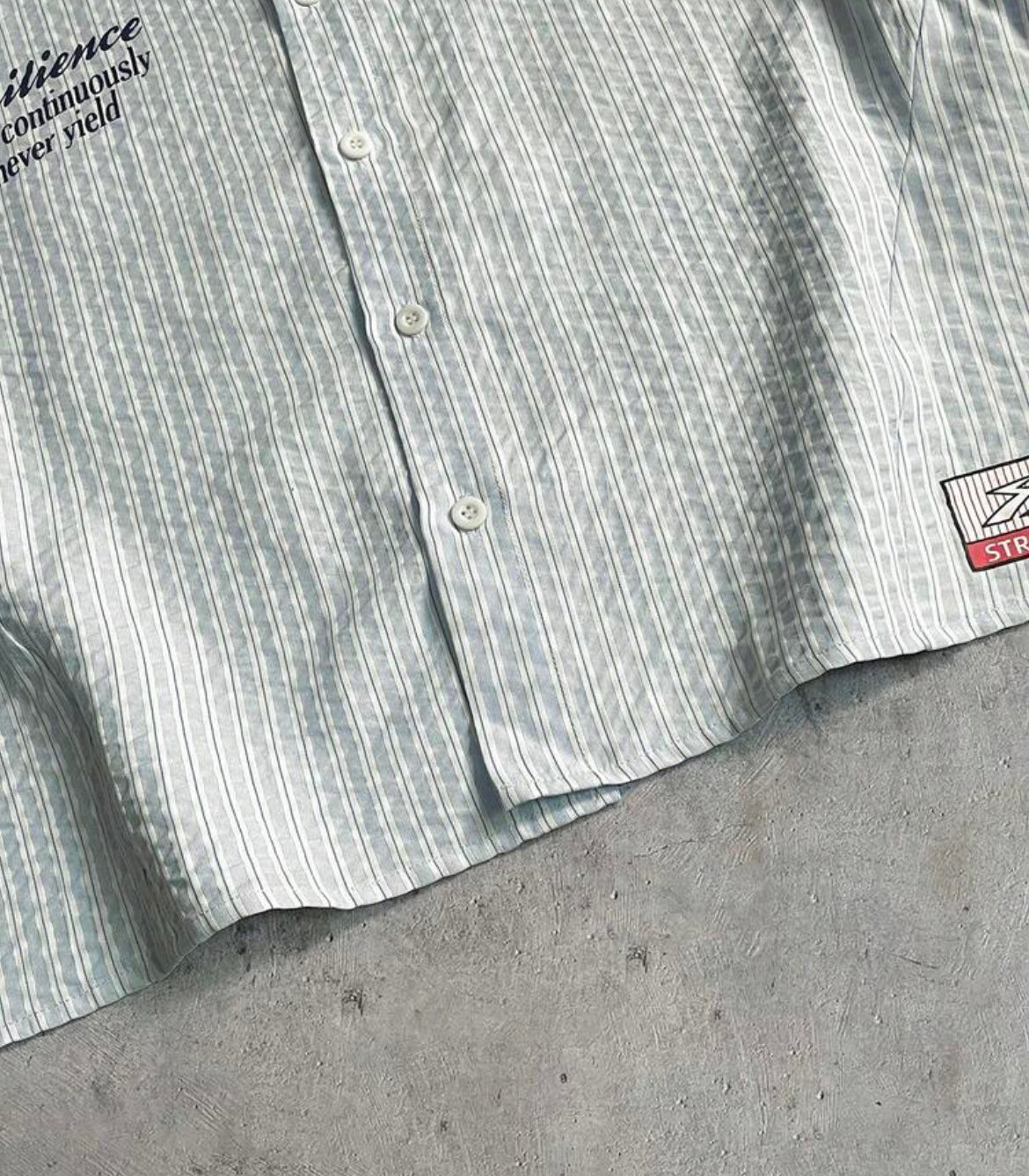 « Short sleeve attitude »