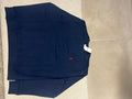 •  Pull sweat bleu navy col rond confortable
•  Sweat crewneck bleu marine effet oversize