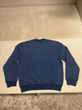 « Sweat Carhartt Bleu Marine Col Rond - Logo Jaune Brodé » (le plus recommandé)