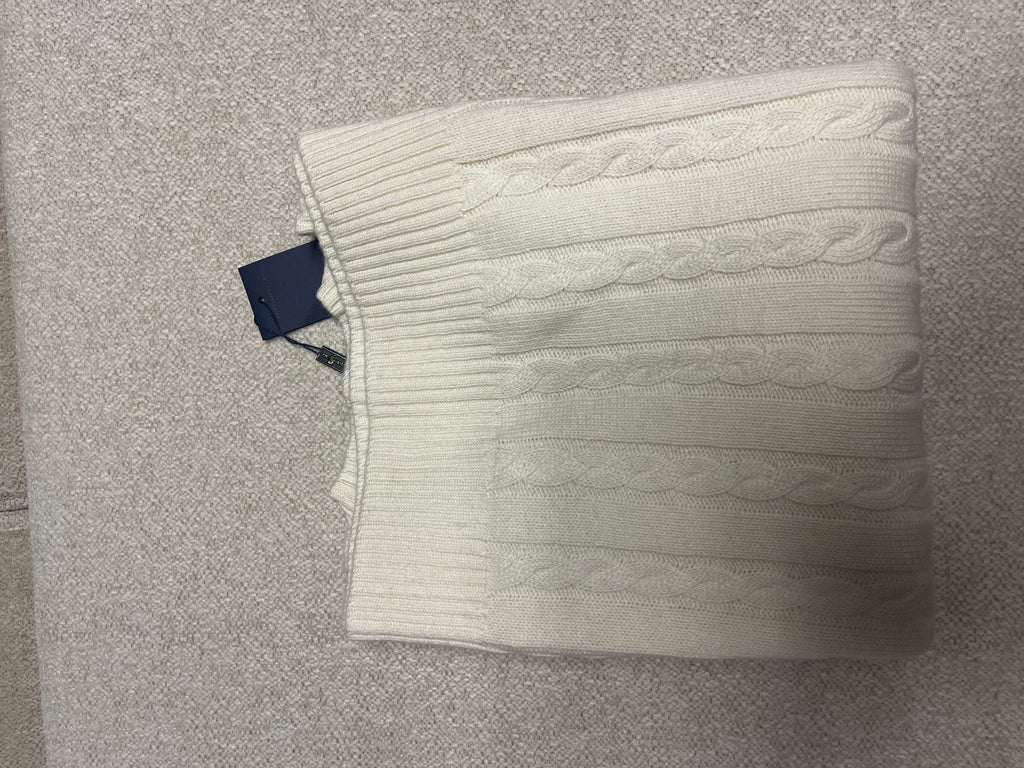 Les meilleurs (recommandés) :
1. Pull Polo Ralph Lauren Blanc Maille Torsadée - Neuf avec étiquettes