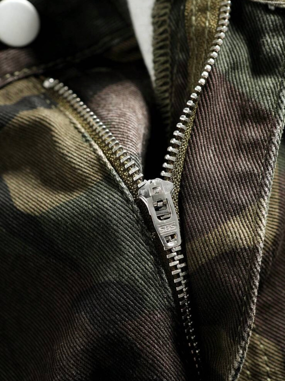 Short Cargo Camouflage Militaire - Style Utility