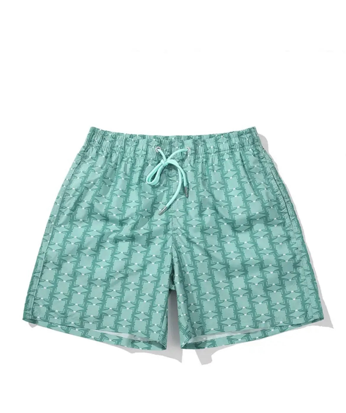 Short de plage homme avec cordon réglable et poches pratiques