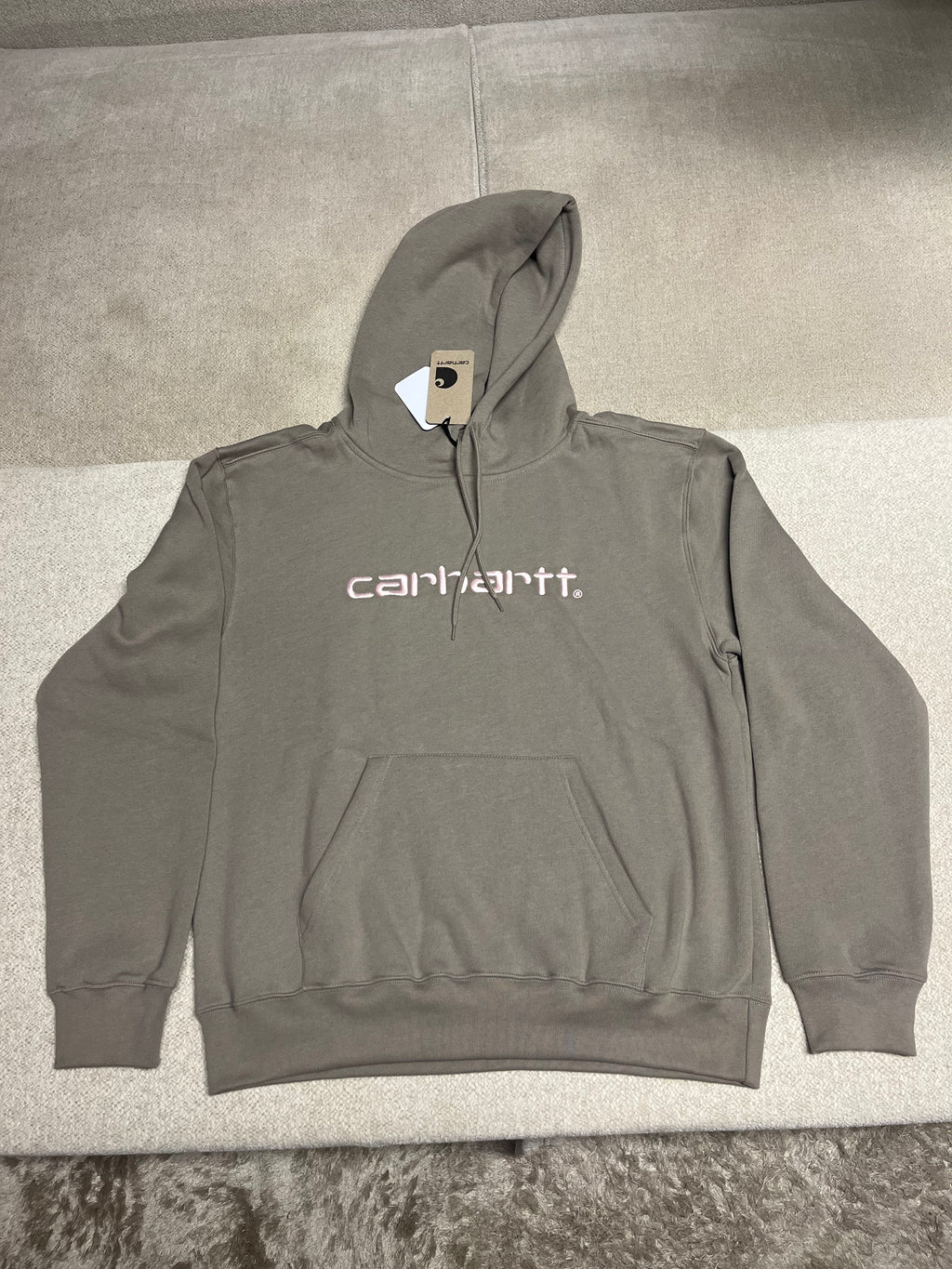 Les meilleurs (recommandés) :
1. Hoodie Zippé Polo Ralph Lauren Gris - Neuf avec étiquettes