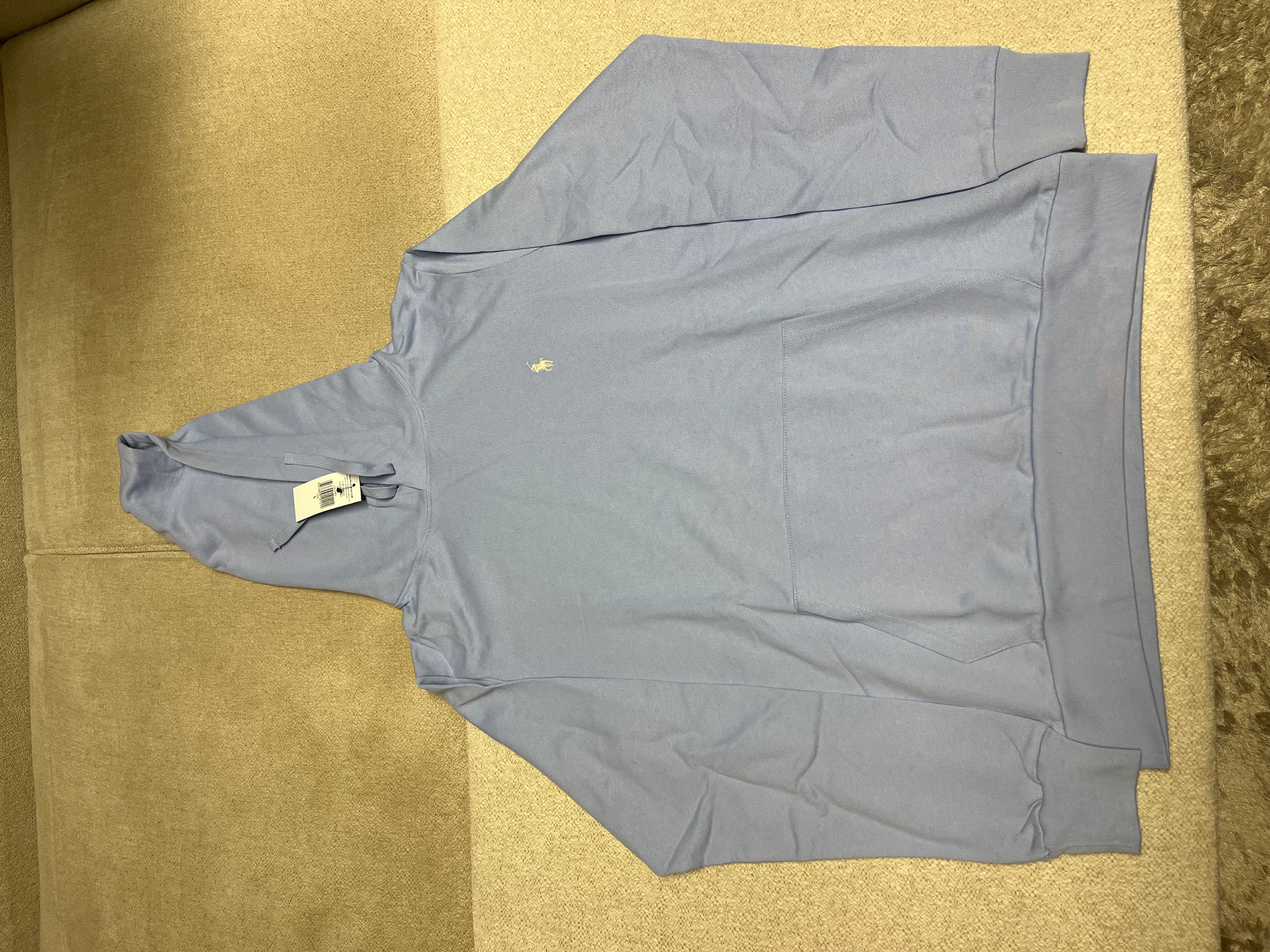 Les meilleurs (recommandés) :
1. Hoodie Polo Ralph Lauren Bleu Clair - Neuf avec étiquettes
