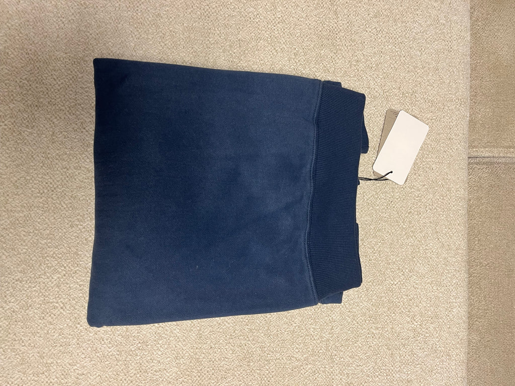 « Sweat Carhartt Bleu Marine Col Rond - Logo Jaune Brodé » (le plus recommandé)