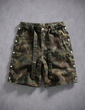 Short Cargo Camouflage Militaire - Style Utility